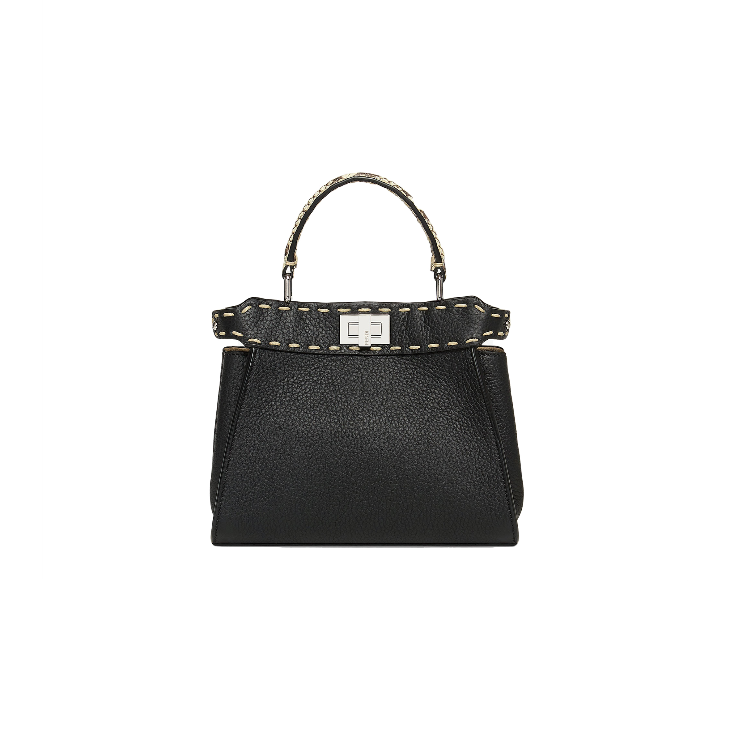 FENDI PEEKABOO MINI 8BN244AKL3F06HW (23*18*11cm)